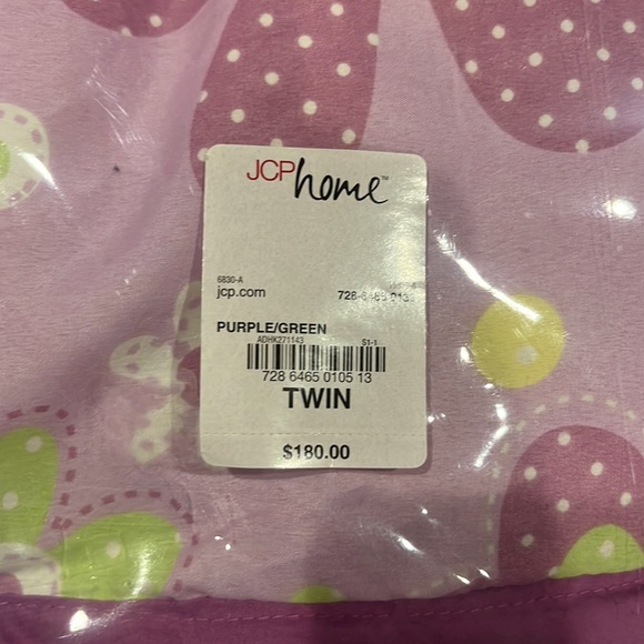 JCP, Home 6 piece twin comforter set - Picture 4 of 5